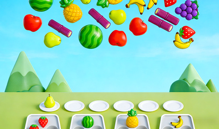 Fruit Catch: Falling Puzzle