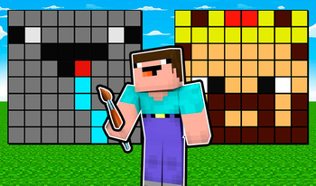 Nubik malt beliebte Youtuber