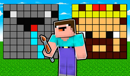 Nubik Draws Popular YouTubers