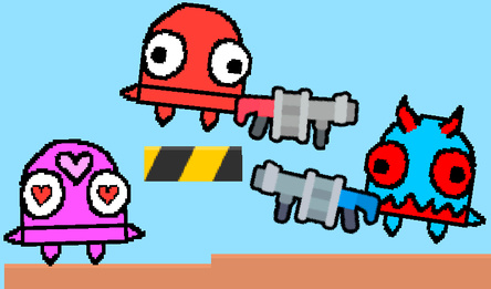 Repo androids shooter for two