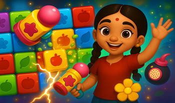 Blast Match Block