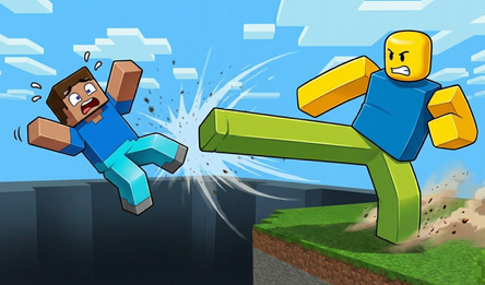 Obby: Battle Fight