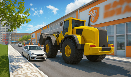 300: Tractor Driver's Path