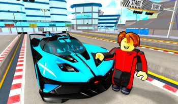 Obby Drift Racing