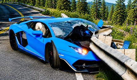 BMG: Crash Test Car