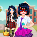 Marinette Goes to School