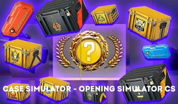 Case Simulator - opening simulator cs