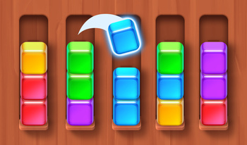 Jelly Cubes: Sorting