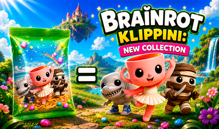 Brainrot Clippini: New Collection