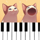 Sonidos de Memes de Piano Cat