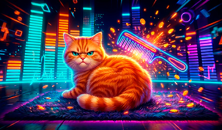 Scratch the Cat: Phonk Clicker