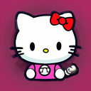 Кликай Hello Kitty