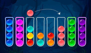 Color Ball Sort: Online Puzzle Game