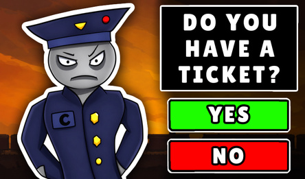 Cursed Train - The Conductor Simulator