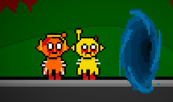 Sprunki Horror Version Dark