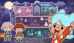 Toca World Halloween