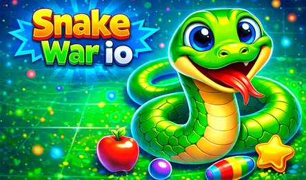 Snake War io