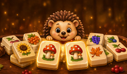 Forest 3D Mahjong