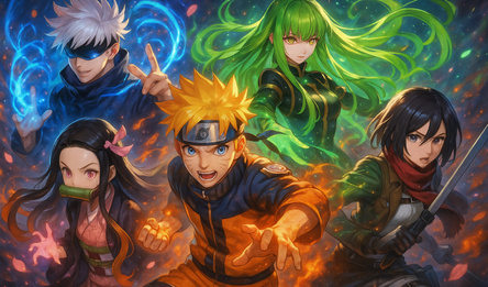 YOU are an anime expert!