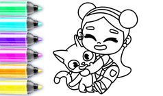 Avatar World: The Best Coloring Book