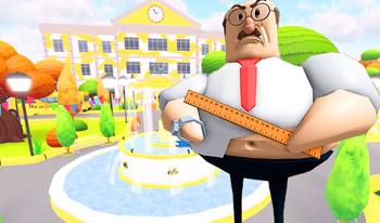 School Breakout Obby