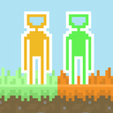 Stickmen Pixel World