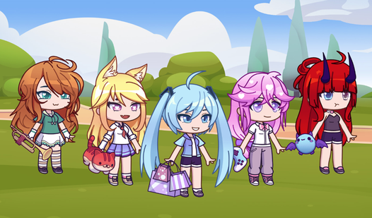 Gacha Life Stylist (par MonaxGames) : jouez en ligne gratuitement sur ...