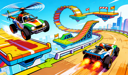 Airborne Racers