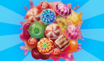 Jelly candies: merge