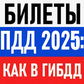 Гульня Билеты ПДД 2025: Как в ГИБДД