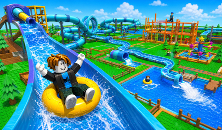 Build a Waterslide