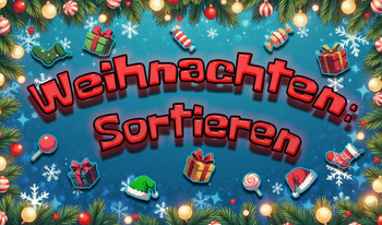 Weihnachten: Sortieren