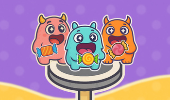 Candy Monster Raffi