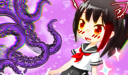 Tentacle Monster : Catch All the Girls