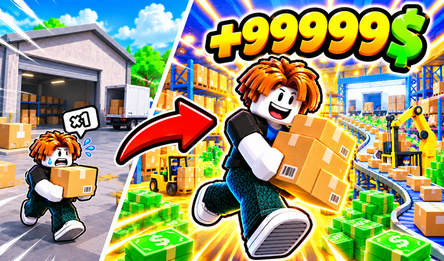 Package Warehouse Tycoon 3D