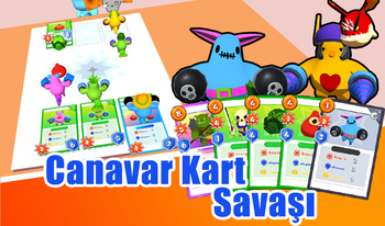 Canavar Kart Savaşı