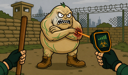 Quarantine base: Survival