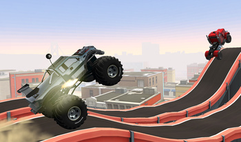 Drive Hill: Monster Trucks