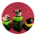 Jumping Sheep
