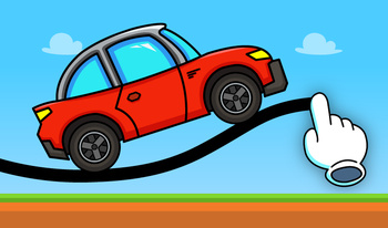 Gambarlah Jalan untuk Mobil