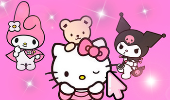 Evolution of Hello Kitty:Clicker