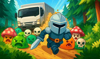 Truck Hit Hero: Isekai Arena