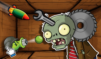 Break the Zombie: Plants vs. Zombies