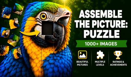 Assemble the Picture: Puzzle