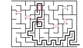 Labyrinths: click your way through