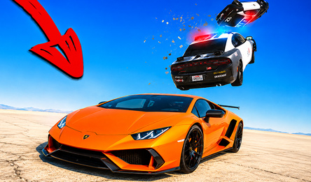 Chase simulator: crash the car