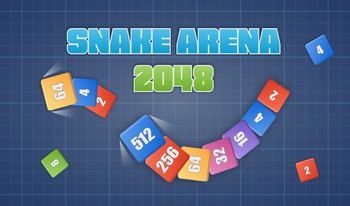 Snake Arena 2048