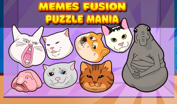 Memes Fusion - Puzzle Mania