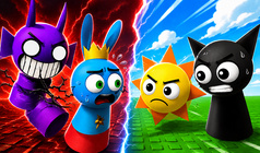 Choose Sprunki: 3D Phase Battle