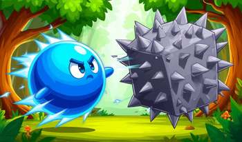Ball: Adventure in the woods